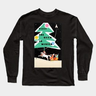 Visit the USSR in Winter Long Sleeve T-Shirt